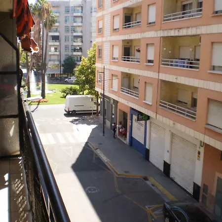Apartamento Cardenal Cisneros Gandia Exterior photo